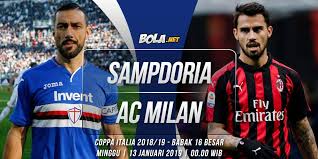 Here on sofascore livescore you can find all sampdoria vs milan previous results. Prediksi Sampdoria Vs Ac Milan 13 Januari 2019 Bola Net