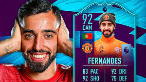 He is now playing for manchester united as a central attacking. Toty Incoming 92 Potm Bruno Fernandes Player Review Fifa 21 Ultimate Team Youtube