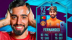 Come noto il lusitano ha iniziato in serie b, al novara, per poi passare a udinese e già ai tempi dello sporting lisbona, con diverse carte del fifa ultimate team, bruno fernandes era riuscito a sorpassare prima l'80, e dunque il 90. Toty Incoming 92 Potm Bruno Fernandes Player Review Fifa 21 Ultimate Team Youtube