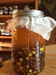 Stir the two ingredients together until well combined. Making Weight To Volume Tinctures Old Ways Herbal Juliette Abigail Carr Registered Herbalist