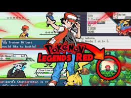 Details all the pokémon given like past pokémon games, there are numerous pokémon that you don't get by capturing, but rather. Pokemon Legends Red New Gba Rom Hack With Ash Greninja Mega Evolution And Dynamax Youtube