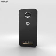 Motorola Moto Z Play Black 3D model ...