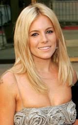 Sienna Miller gave us a lesson in chic girl-next-door hair last night