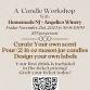 FRIDAY NOVEMBER 21ST THANKSGIVING CANDLE WORKSHOP event image