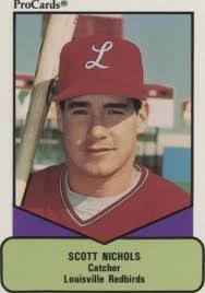 1990 Score #518 Scott Scudder