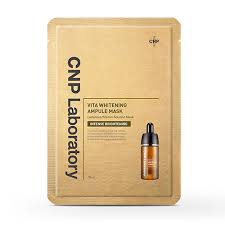 Cnp laboratory idebenone capsule treatment serum 30ml anti aging lifting wrinkle. Cnp Vita Whitening Ampule Mask Cnp Mask Sheets Online Shopping Mall Koreadepart