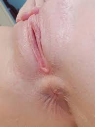 Pink pussy close up