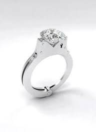 Unique Linked Chain Handcuff Wedding Ring Set Wedding Ring Sets Diamond Ring Engagement Rings