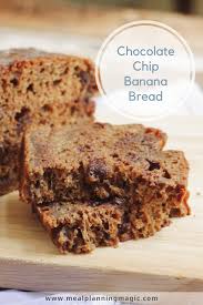 Got Ripe Bananas This One Bowl Healthy Chocolate Chip Banana Bread Is Made With Plain Yog Chocolate Chip Banana Bread Chocolate Chip Bread Bread Recipes Sweet