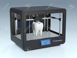 Par infini, il s'agit de l'axe z qui n'a plus de limite de taille comme les imprimantes 3d traditionnelles. Imprimante 3d Professionnel Qui Construit Une Dent Le Concept De L Impression 3d Et De La Medecine 3d Render Banque D Images Et Photos Libres De Droits Image 55291874