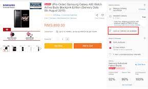 Lazada is the biggest online marketplace in malaysia. Lazada Is Removing Cash On Delivery As A Payment Option Soyacincau Com