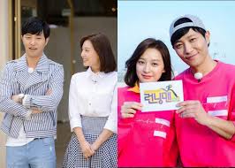 Khi đó, cả hai đã có khoảng thời gian hẹn hò lãng mạn trong chương trình. Descendants Of The Sun Cast Jin Goo And Kim Ji Won On The Sets Of Running Man Photos