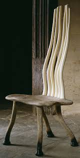 Phoenix Chair By John Makepeace Furniture Designer And Maker Holly Elm And Oak Chair Furniture Unique Furniture