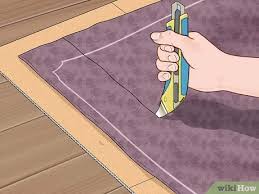 Maybe you would like to learn more about one of these? How To Make A Carpet Into A Rug 14 Steps With Pictures