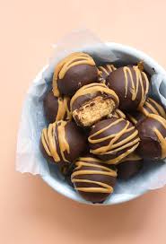 All you need are four simple ingredients to make healthier peanut butter balls. Easy Peanut Butter Balls 4 Ingredients Sweetest Menu