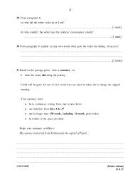 Ilustrasi pentaksiran bahasa inggeris tingkatan 1 q ini dipetik dari website berikut : English Paper 2 Form 4