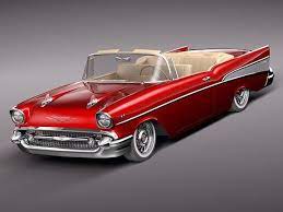 Chevrolet Bel Air Convertible 1957 3d Model Available On Turbo Squid The World S Leading Provider Of Digital 3d Mod In 2021 Chevrolet Bel Air Old Classic Cars Bel Air