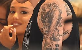 However, he's long strayed away from sharing his story with the. Pete Davidson Tattoos And Meanings See Pete S Ariana Grande Tattoos