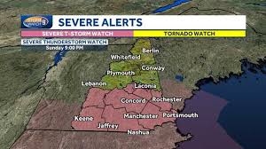 Severe Storms Target New Hampshire: What You Need to Know NOW!