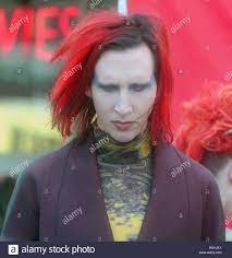 Marilyn Manson 1998 Photo By John Barrett Photolink Stock Photo Alamy