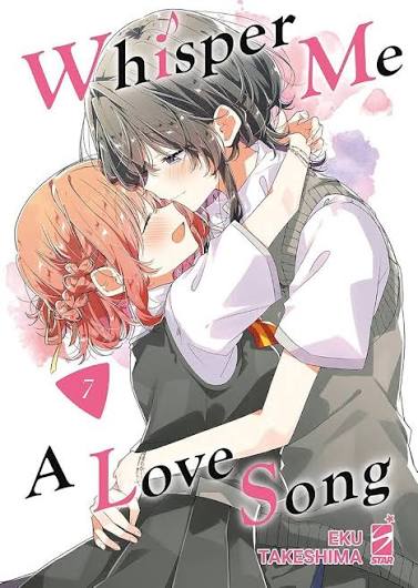 MANGA - WHISPER ME A LOVE SONG - 7