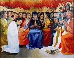 Les utilisateurs aiment aussi ces idées. Pentecote Arcabas Messages Propheties Par Les Saints Et Les Prophetes Myriamir 1