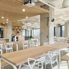 Rigup Office Space Featuring Laura Furniture In 2020 Restaurant Architecture Design Break Room