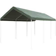 Fdw carport car port party tent car tent 10x20 canopy tent metal carport kits outdoor garden gazebo, not good for strong wind condition. Coverall Temporary Carport Replacement Tarp Deluxe Green 3 X 6m Supercheap Auto New Zealand