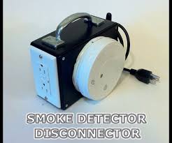 Wired smoke detectors are connected directly into the power supply of your house, which is sometimes also called the mains.2 x research source a smoke detector is a great investment, and many types of smoke detectors are affordable. Prevent House Fires With The Smoke Detector Disconnector 9 Steps With Pictures Instructables