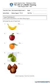 Semoga worksheet baca tulis untuk paud dan anak tk ini, berguna. Sentra Inggris Tk B Interactive Worksheet