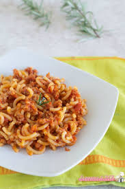 Gramigna Con Salsiccia Idee Alimentari Ricette Primi Piatti Di Pasta