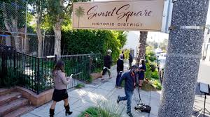Police are shown at the scene of a shooting in hollywood, los angeles, calif., on feb. Lady Gaga S Dogs Are Stolen And Dog Walker Is Shot The New York Times