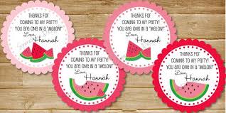 16 pcs party favor bags for watermelon birthday party supplies, party gift goody treat candy bags for watermelon party favors decor for watermelon party girls kids birthday decorations. Pin On Addison S 6th Birthday Party Idea S