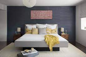 Sometimes too much of a good thing can be too much. Master Bedroom Wallpaper Feature Wall Novocom Top