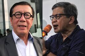 Antara Yasonna Laoly dan Rocky Gerung