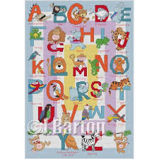 Sesame street miscellaneous alphabet jungle background voices: Jungle Alphabet Cross Stitch Chart