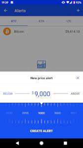 The stock opened at $381 and closed at $328.28 wednesday. Coinbase Mobile App Adds Support For Real Time Price Alerts Cryptoglobe