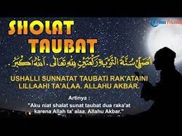 Cara Sholat Taubat Nasuha Niat Sholat Taubat Nasuha Serta Doa Sholat Taubat Nasuha Youtube Beautiful Quran Quotes Solat Doa Islam