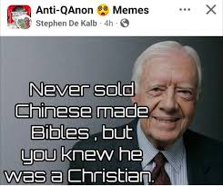 Yesterday, our nation lost President Jimmy Carter. We remember a remarkable  century of service and a once-in-a-century moral compass. President Carter  was a man of faith, always striving for justice and peace.