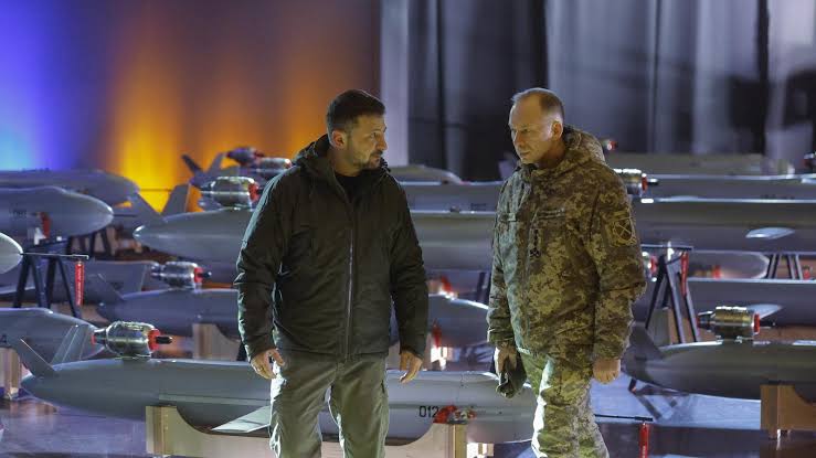 Zelensky dismisses head of Ukrainian army after a week of protests
