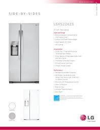 Check spelling or type a new query. Lg Lsxs22423w Lsxs22423s Specification Manualzz
