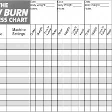 Weight Progress Chart New Weight Loss And Measurement