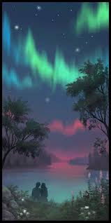 Posted on 30 july 2014. Jelauddinrumi Justbeingnamaste Gamble Everything For Love If You Are A True Human Being If Not Leave T Northern Lights Fantasy Landscape Animation Art