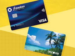 Track your spending and view your account activity. Chase Freedom Unlimited Vs Discover It Miles Credit Card Comparison