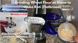 Get expert shopping advice delivered to your phone. Kitchenaid Grain Mill Reviews And Demo Grain Mill Attachment Review Grind Mill Attachment Review Youtube