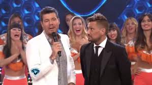 Así fue la apertura de showmatch después del triunfo de san lorenzo en la libertadores. Bailando 2014 El Tirri Se Reencontro Con Tinelli En Showmatch La Gaceta Tucuman