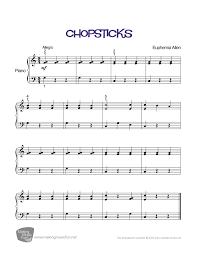 Easy piano sheet music with letters free. Beginner Chopsticks Sheet Music Easy With Letters 50 Chopsticks Sheet Music Easy Piano Sheet Music With Letters