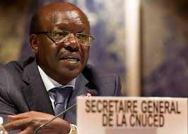 Mukhisa kituyi and his late son. Mukhisa Kituyi Quotes Untrammelled Corporate Power Threatens Global Breakdown This Media Is Free For Use In Editorial Broadcast Webcast Print Online Radio Reports Yans Rice