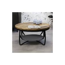 A perfect blend of rustic and industrial style, this beautiful collection will blend seamlessly in your living space. Coffee Table Castilla