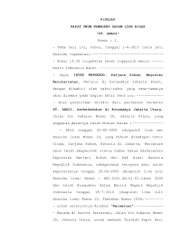 We did not find results for: Pdf Risalah Rapat Umum Pemegang Saham Luar Biasa Luthfi Firmansyah Academia Edu